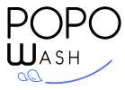 POPO WASH Logo